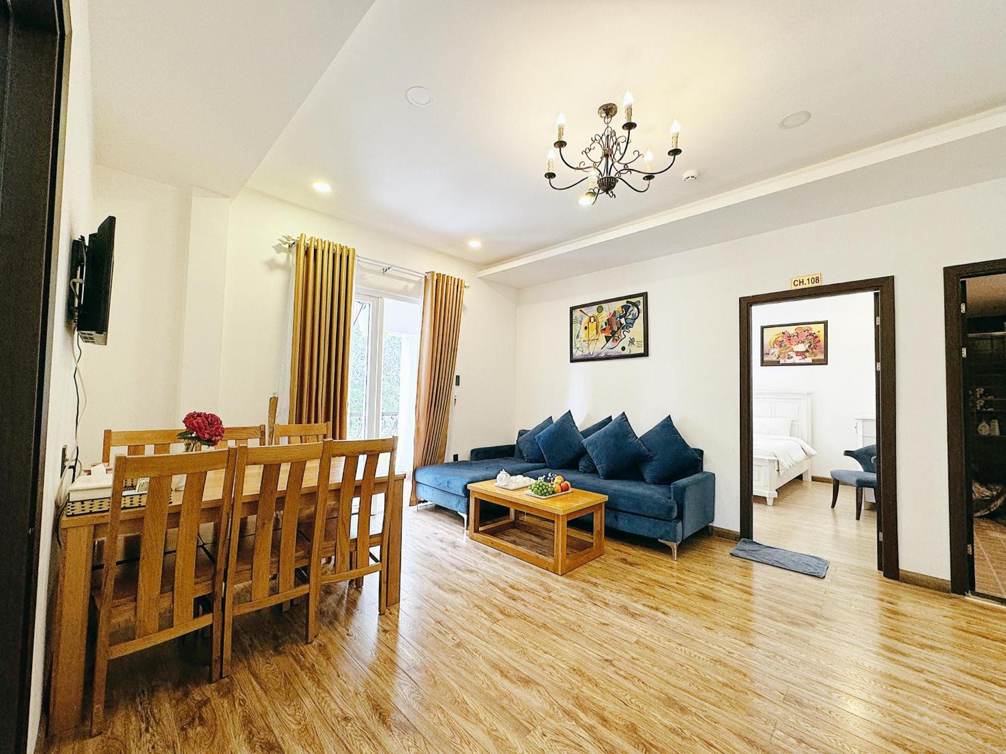 Ttr Joy Apart' Hotel 달랏 외부 사진